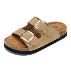 Project Cloud Kids Sandals with Adjustable Buckle | Memory Foam | Lightweight | Non-Slip - Little Santorini