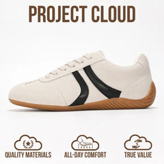 Project Cloud Women's |  Lightweight Sneakers | Memory Foam Technology | Non-Slip - Goal