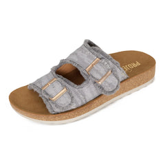 Project Cloud Women's | Womens Buckle Sandals | Plush and Soft Insole | Lightweight | Non-Slip - Light