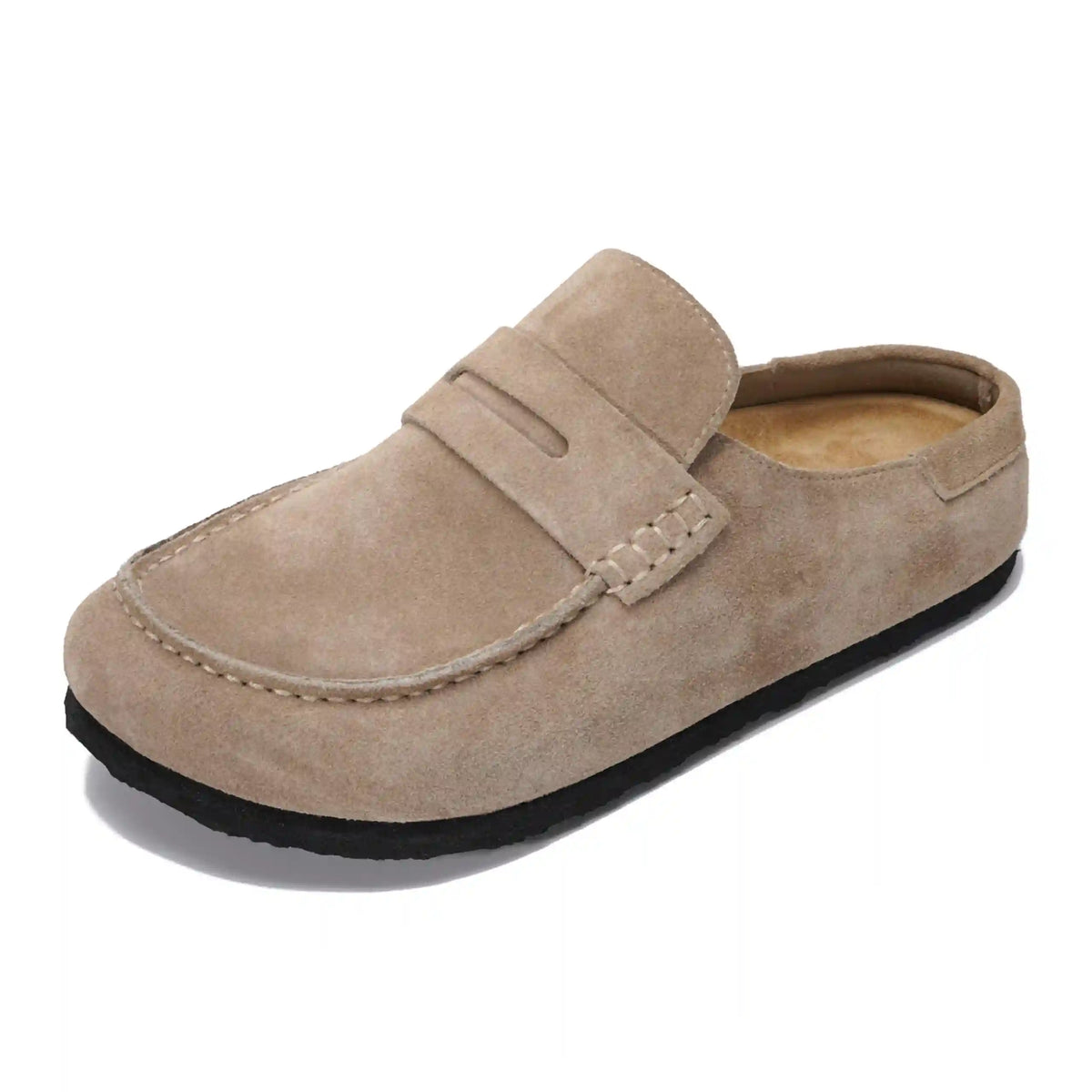 Project Cloud Women's | Genuine Leather Clogs for Women | Memory Foam | Lightweight | Non-Slip - Haven