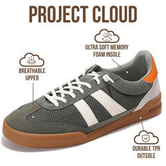 Project Cloud Men's | Sneakers for Men | Mesh Upper | Memory Foam | Lightweight | Non-Slip - His Verdy